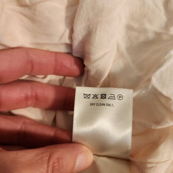 52 of 52 Conversations Anthropologie Dress Sz Large Colloquial Bias Patchwork - Picture 12 of 12